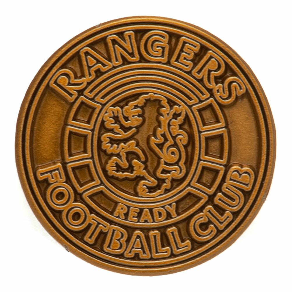 レンジャーズ フットボールクラブ Rangers FC オフィシャル商品 クレスト バッジ 【海外通販】