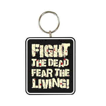 (ウォーキング・デッド) The Walking Dead オフィシャル商品 Fight The Dead キーホルダー 【楽天海外直送】