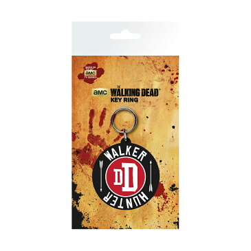 (ウォーキング・デッド) The Walking Dead オフィシャル商品 Fight The Dead ハンター キーホルダー 【楽天海外直送】