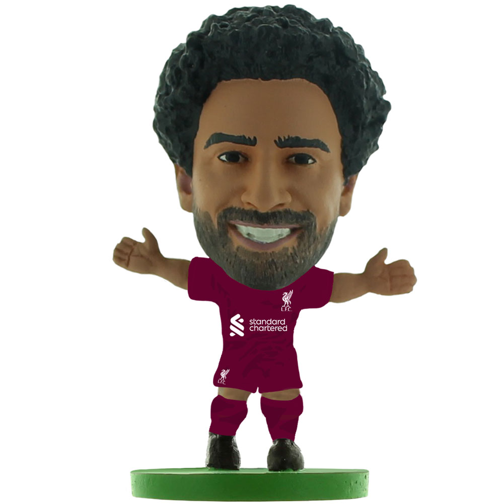 リバプール・フットボールクラブ Liverpool FC オフィシャル商品 SoccerStarz モハメド・サラー フィギュア 人形 【海外通販】