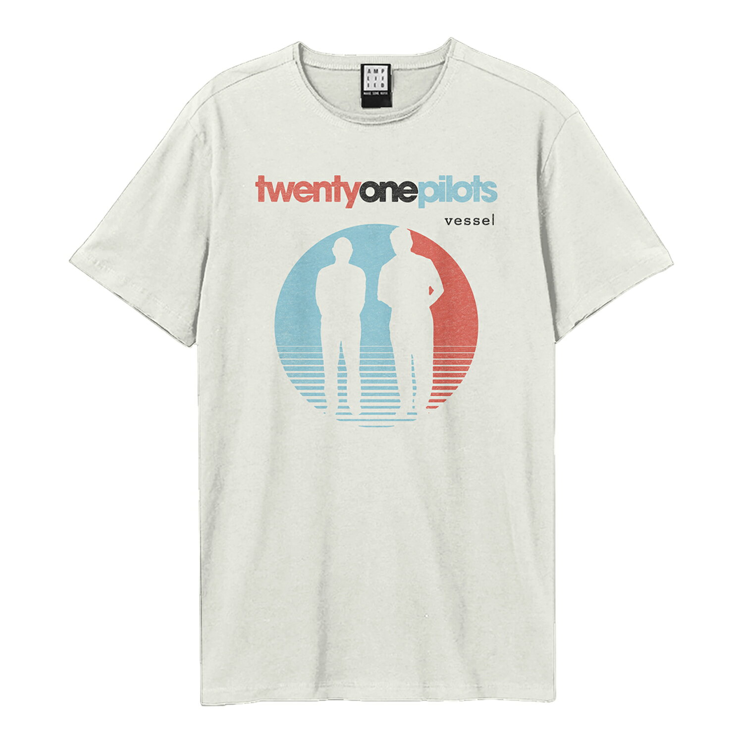 (アンプリファイド) Amplified オフィシャル商品 ユニセックス トゥエンティ・ワン・パイロッツ Tシャツ Grandpas Retro 半袖 カットソー トップス 【海外通販】