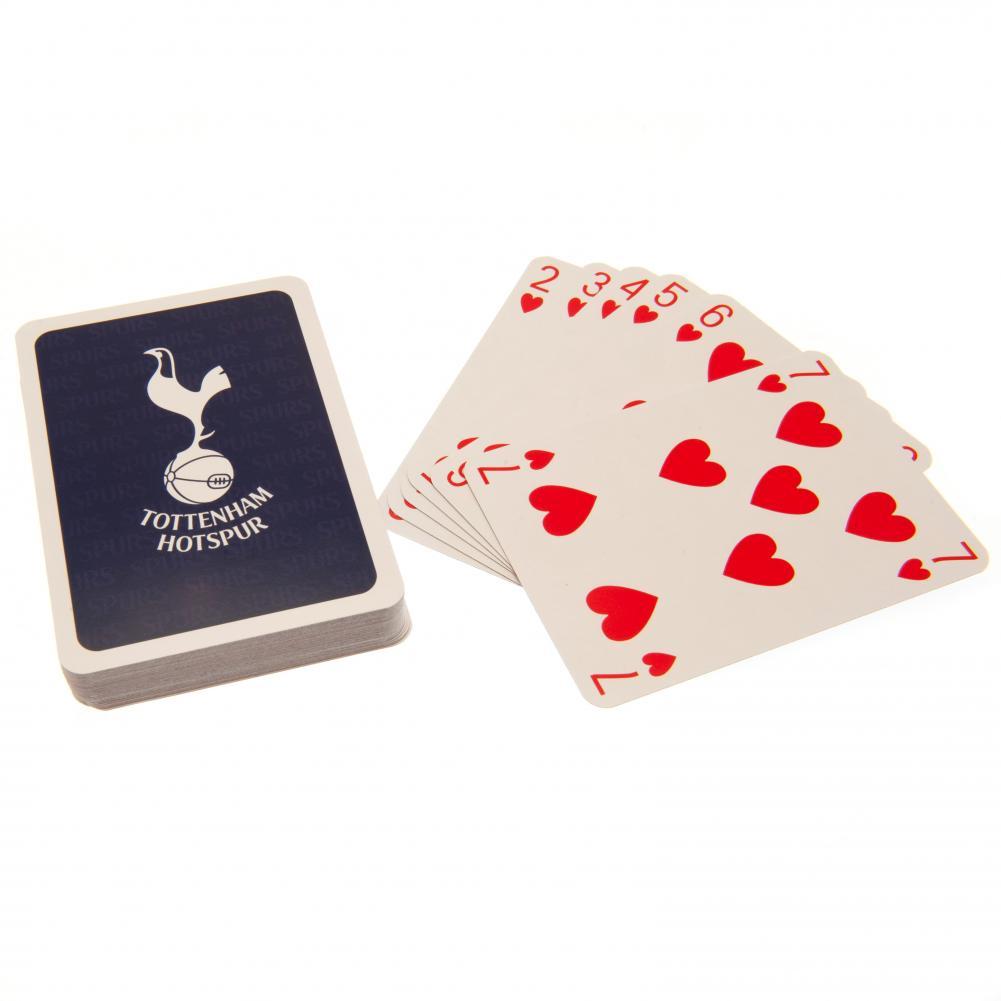 トッテナム・ホットスパー フットボールクラブ Tottenham Hotspur FC オフィシャル商品 トランプ カード 【海外通販】