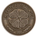 セルティック フットボールクラブ Celtic FC オフィシャル商品 アンティーク シルバー クレスト バッジ 【海外通販】