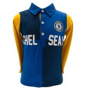 チェルシー フットボールクラブ Chelsea FC オフィシャル商品 ベビー・赤ちゃん用 ラグビージャージ トップス 【海外…