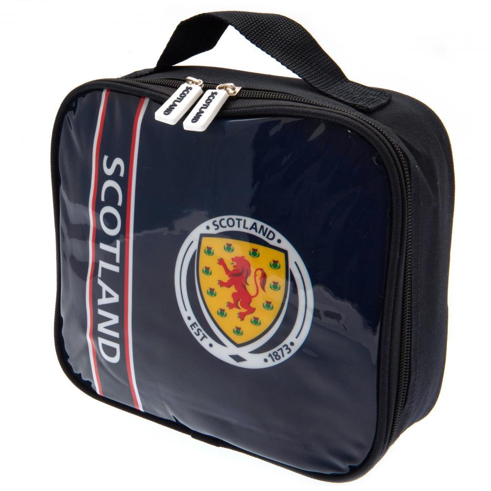 スコットランドサッカー協会 Scotland FA オフィシャル商品 ランチバッグ お弁当入れ かばん 【海外通販】
