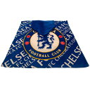 チェルシー フットボールクラブ Chelsea FC オフィシャル商品 キッズ・子供用 タオルポンチョ フードつき ビーチタオル 【海外通販】