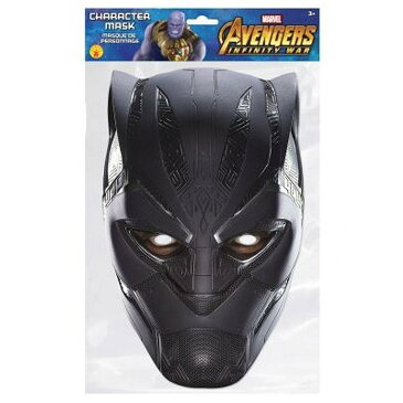 (マーベル) Marvel アベンジャーズ オフィシャル商品 ブラックパンサーのマスク お面 被り物 【楽天海外直送】