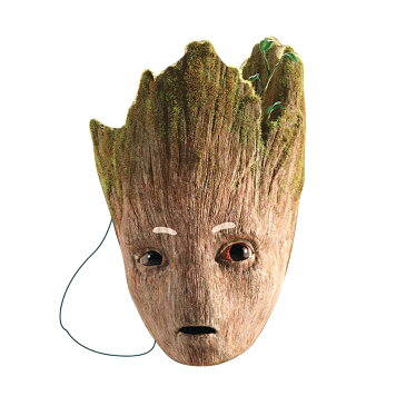 (マーベル) Marvel アベンジャーズ オフィシャル商品 グルートのマスク お面 被り物 【楽天海外直送】