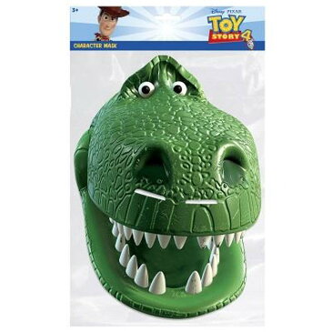 (ディズニー) Disney トイ・ストーリー オフィシャル商品 レックスのマスク お面 被り物 【楽天海外直送】