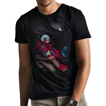 (マーベル) Marvel デッドプール オフィシャル商品 ユニセックス キャラクター プリント 半袖 Tシャツ 【楽天海外直送】
