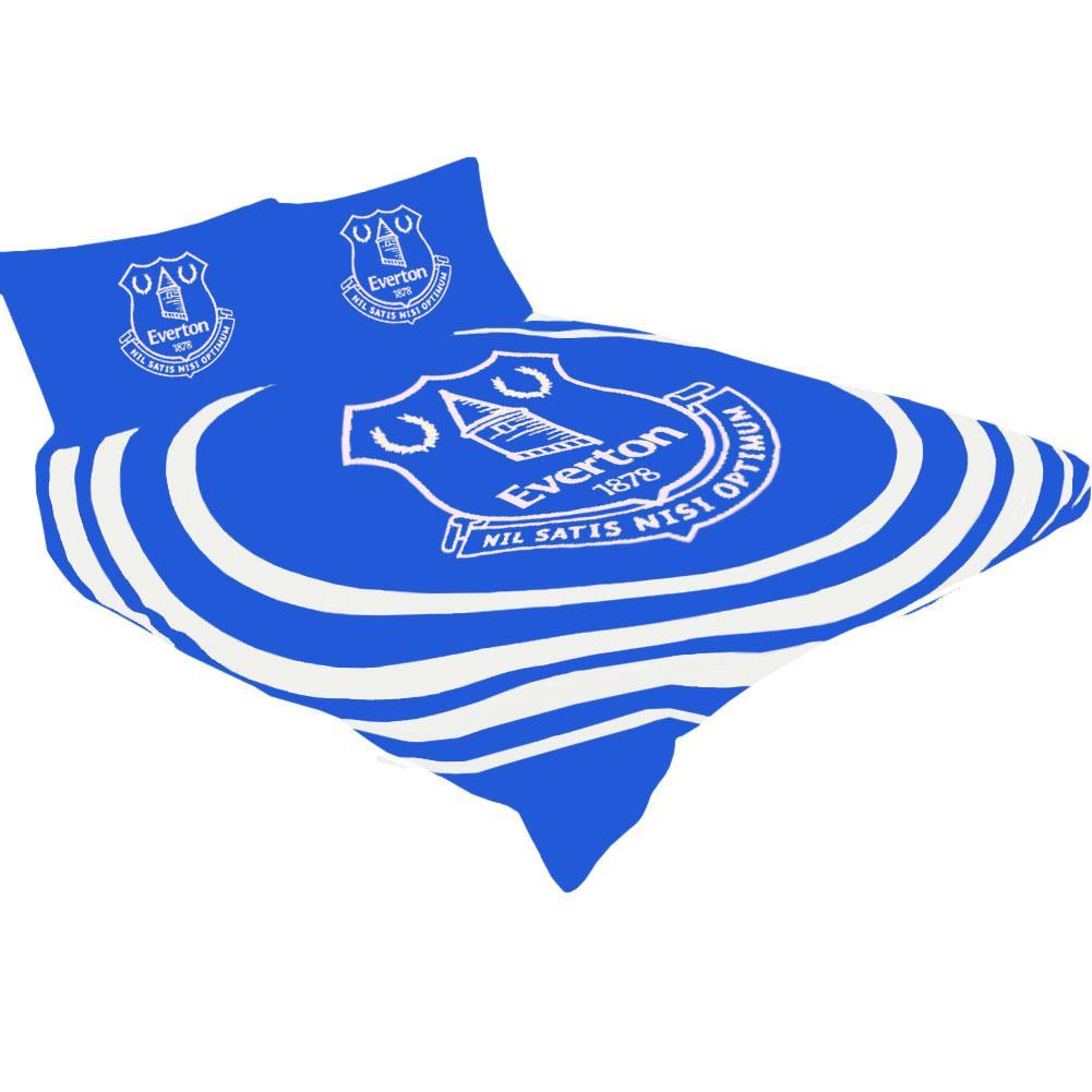 エバートン フットボールクラブ Everton FC オフィシャル商品 リバーシブル 掛け布団カバー・枕カバーセット 【海外通販】