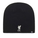 リバプール フットボールクラブ Liverpool FC オフィシャル商品 ニット帽 ビーニー ニットキャップ 【海外通販】