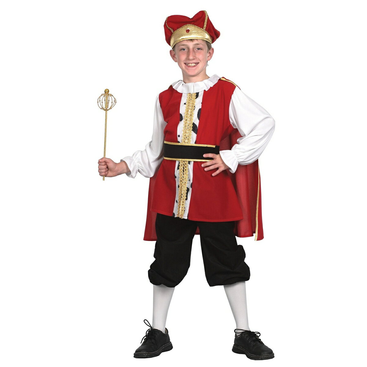 (ブリストル・ノベルティー) Bristol Novelty ハロウィン コスプレ・仮装用 キッズ・子供用 中世の王様 コスチューム 小物セット 男の子 