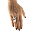 (ブリストル・ノベルティー) Bristol Novelty ハロウィン コスプレ・仮装用 レディース スカルリング 指輪 おもちゃ 【海外通販】