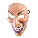 (ブリストル・ノベルティー) Bristol Novelty ハロウィン コスプレ・仮装用 フェイスマスク お面 男女共用 【海外通販】