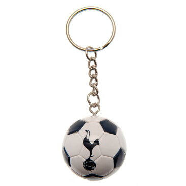 トッテナム・ホットスパー フットボールクラブ Tottenham Hotspur FC オフィシャル商品 サッカーボール キーリング キーホルダー 【楽天海外直送】