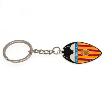 バレンシアCF フットボールクラブ Valencia CF オフィシャル商品 キーリング キーホルダー 【楽天海外直送】