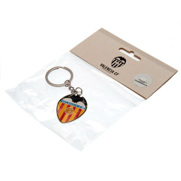 バレンシアCF フットボールクラブ Valencia CF オフィシャル商品 キーリング キーホルダー 【楽天海外直送】