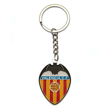 バレンシアCF フットボールクラブ Valencia CF オフィシャル商品 キーリング キーホルダー 【楽天海外直送】