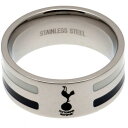 トッテナム・ホットスパー フットボールクラブ Tottenham Hotspur FC オフィシャル商品 カラーストライプ リング 指輪 【海外通販】