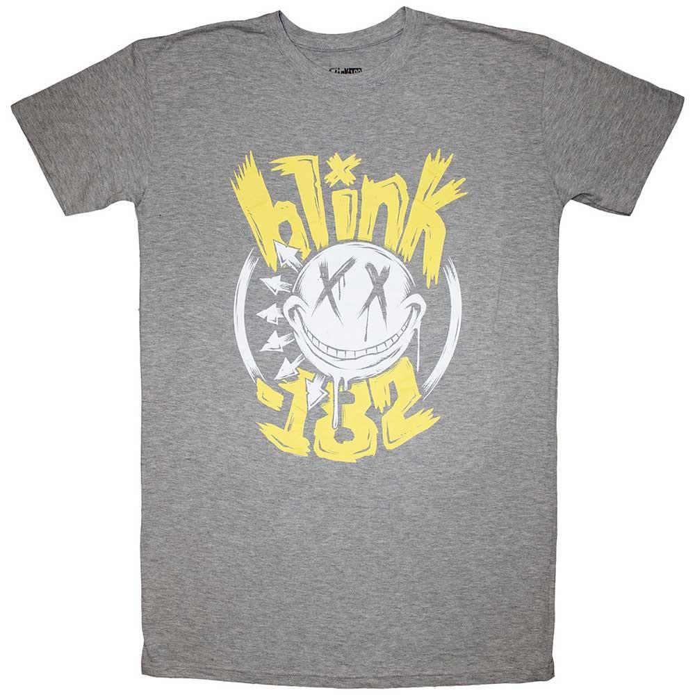 (ブリンク182) Blink 182 オフィシャル商品 レディース Big Smile Tシャツ 半袖 トップス 【海外通販】