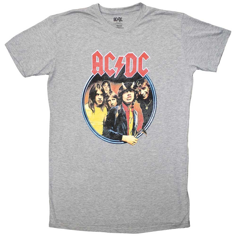 (エーシー・ディーシー) AC/DC オフィシャル商品 レディース Highway To Hell Tシャツ サークル 半袖 トップス 【海外通販】