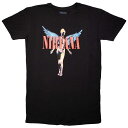 (ニルヴァーナ) Nirvana オフィシャル商品 レディース Angelic ワンピース 半袖 Tシャツワンピース 【海外通販】