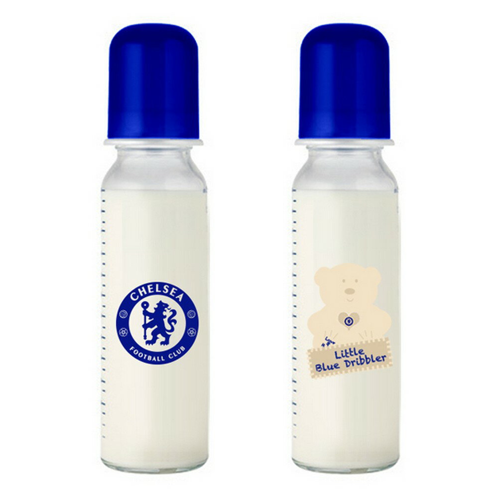 チェルシー フットボールクラブ Chelsea FC オフィシャル商品 ベビー・赤ちゃん用 哺乳瓶 2本セット 【海外通販】