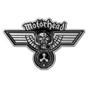 (モーターヘッド) Motorhead オフィシャル商品 ハンマーバッジ メタルバッジ 【海外通販】