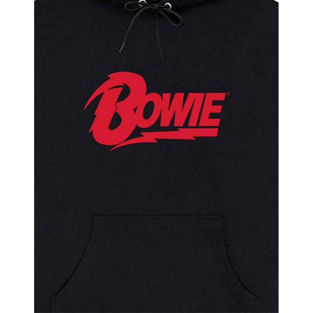 (デヴィッド ボウイ) David Bowie オフィシャル商品 ユニセックス Rebel パーカー フード付き パーカー 【海外通販】