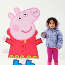 (レガッタ) Regatta ペッパピッグ Peppa Pig オフィシャル商品 キッズ・子供・ベビー Muddy Puddle フローラル 中綿入り ジャケット アウター 【海外通販】