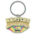(ビートルズ) The Beatles オフィシャル商品 Magical Mystery Tour キーリング エナメル加工 キーホルダー 【海外通販】