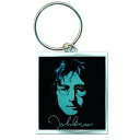 (ジョン・レノン) John Lennon オフィシャル商品 フォト キーリング エナメル キーホルダー 【海外通販】