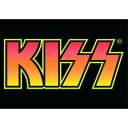 (キッス) Kiss オフィシャル商品 ロゴ ポストカード 【海外通販】
