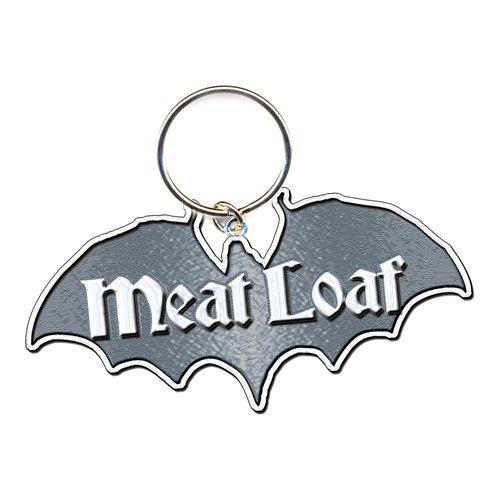 乐天商城 - (ミートローフ) Meat Loaf オフィシャル商品 Bat Out Of Hell キーリング キーホルダー 【海外通販】