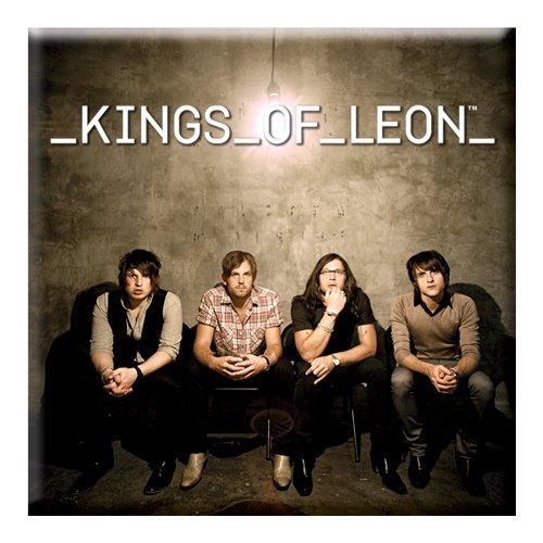 (キングス・オブ・レオン) Kings Of Leon オフィシャル商品 Band Photo フリッジマグネット 冷蔵庫 磁石 【海外通販】
