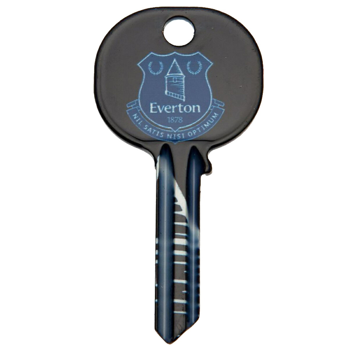 エバートン フットボールクラブ Everton FC オフィシャル商品 ブランクキー 鍵 チャーム 【海外通販】