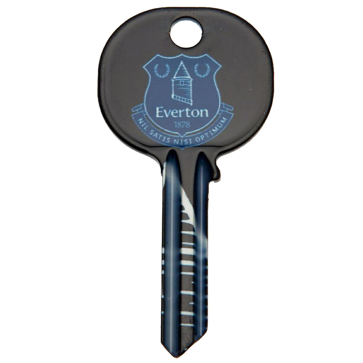 楽天Pertemba Japanエバートン フットボールクラブ Everton FC オフィシャル商品 ブランクキー 鍵 チャーム 【海外通販】