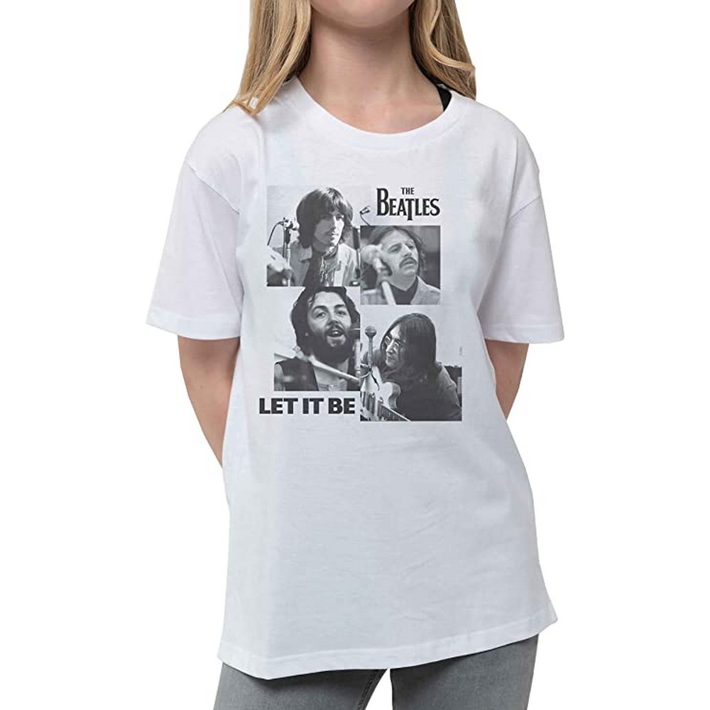 (ザ・ビートルズ) The Beatles オフィシャル商品 キッズ・子供 Let It Be Tシャツ 半袖 トップス 【海外通販】