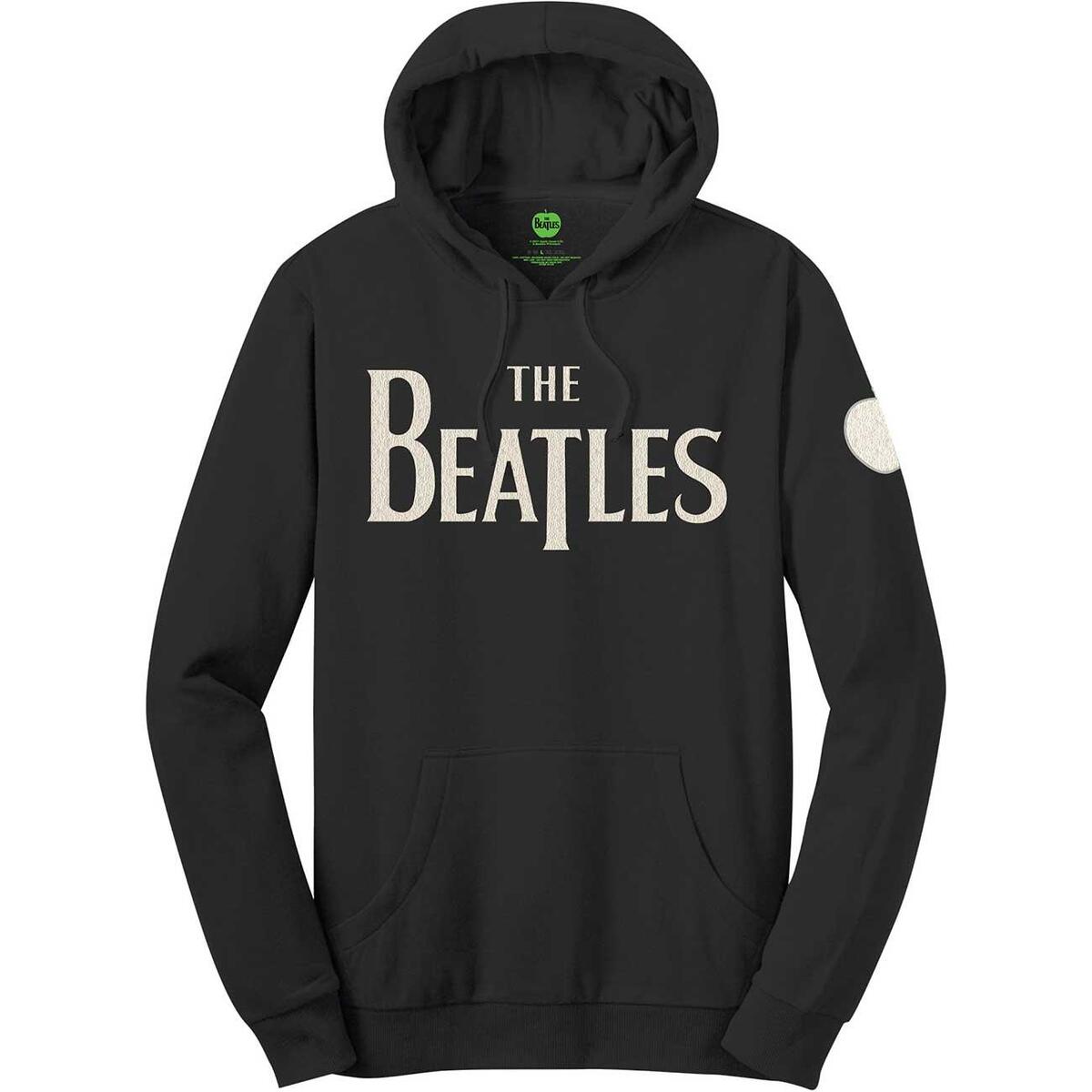 (ザ・ビートルズ) The Beatles オフィシャル商品 ユニセックス アップル ロゴ パーカー フード付き トレーナー 【海外通販】
