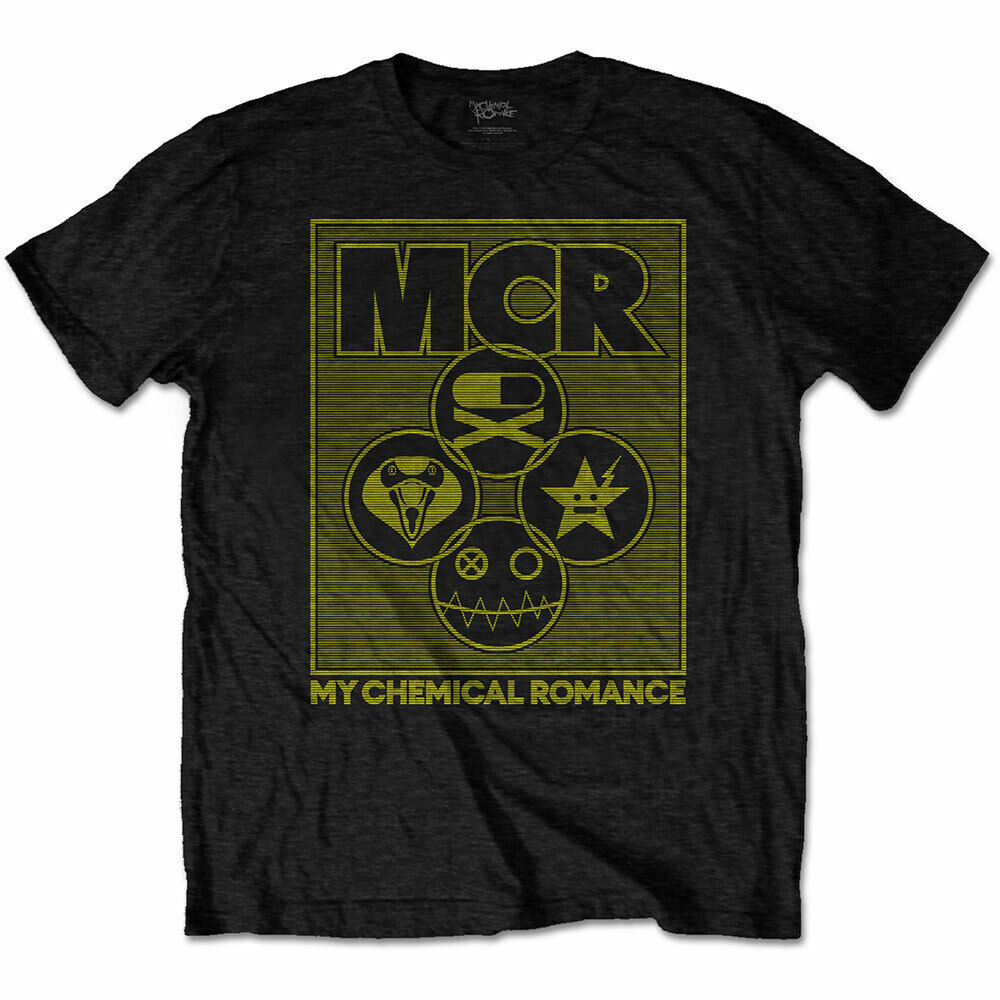 (マイ ケミカル ロマンス) My Chemical Romance オフィシャル商品 ユニセックス Lock Box Tシャツ 半袖 トップス 【海外通販】