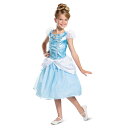 (シンデレラ) Cinderella オフィシャル商品 キッズ・子供 ガールズ コスチューム デラックス 仮装 コスプレ 【海外通販】