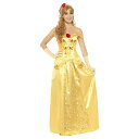 (美女と野獣) Beauty And The Beast オフィシャル商品 レディース ベル コスチューム プリンセス 仮装 コスプレ 【海外通販】