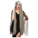 (スミッフィーズ) Smiffys ハロウィン コスプレ・仮装用 コスチューム レディース 超ロング 魔女 ウィッグ かつら 【海外通販】