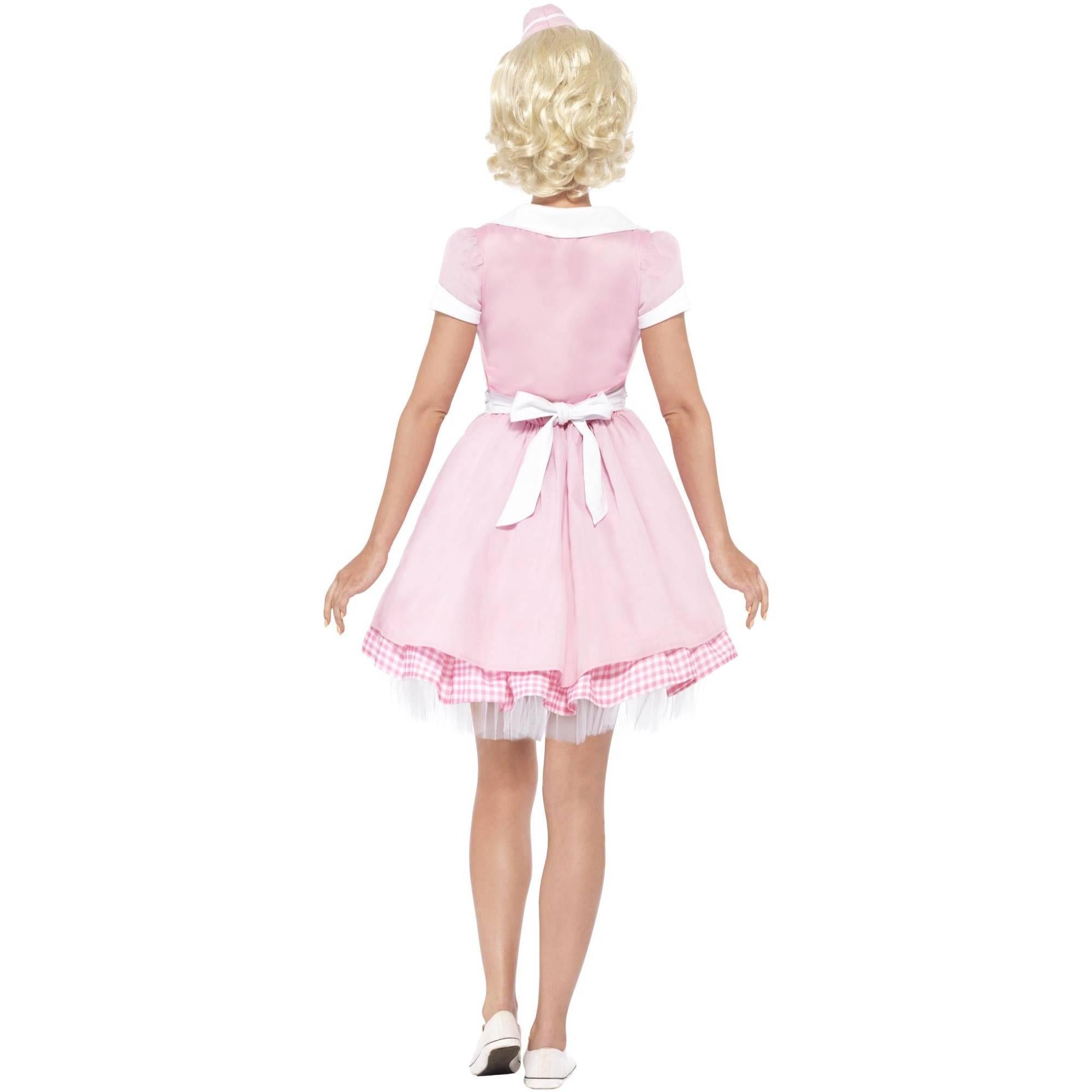 (スミッフィーズ) Smiffys ハロウィン コスプレ・仮装用 レディース 50年代風 アメリカンダイナー コスチュームセット 【海外通販】