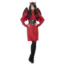 (スミッフィーズ) Smiffys ハロウィン コスプレ・仮装用 レディース デビル コスチュームセット 【海外通販】