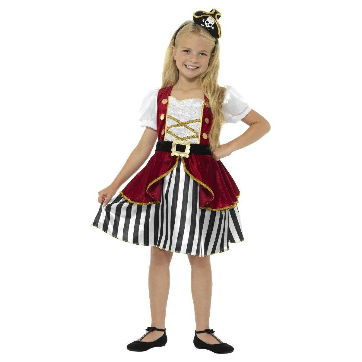 (スミッフィーズ) Smiffys ハロウィン コスプレ・仮装用 キッズ・子供用 海ぞく コスチュー ...