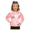 (グリース) Grease オフィシャル商品 キッズ・子供 ピンクレディース コスチューム ジャケット 仮装 コスプレ (ジャケットのみ) 【海外通販】