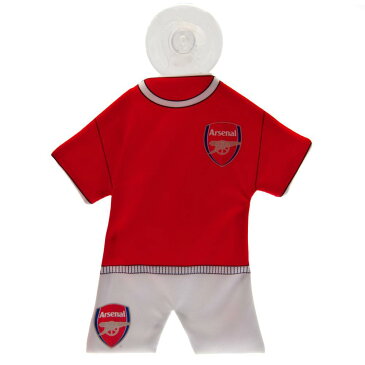 アーセナル フットボールクラブ Arsenal FC オフィシャル商品 ユニフォーム 車窓用 デコレーション 飾り 【海外通販】