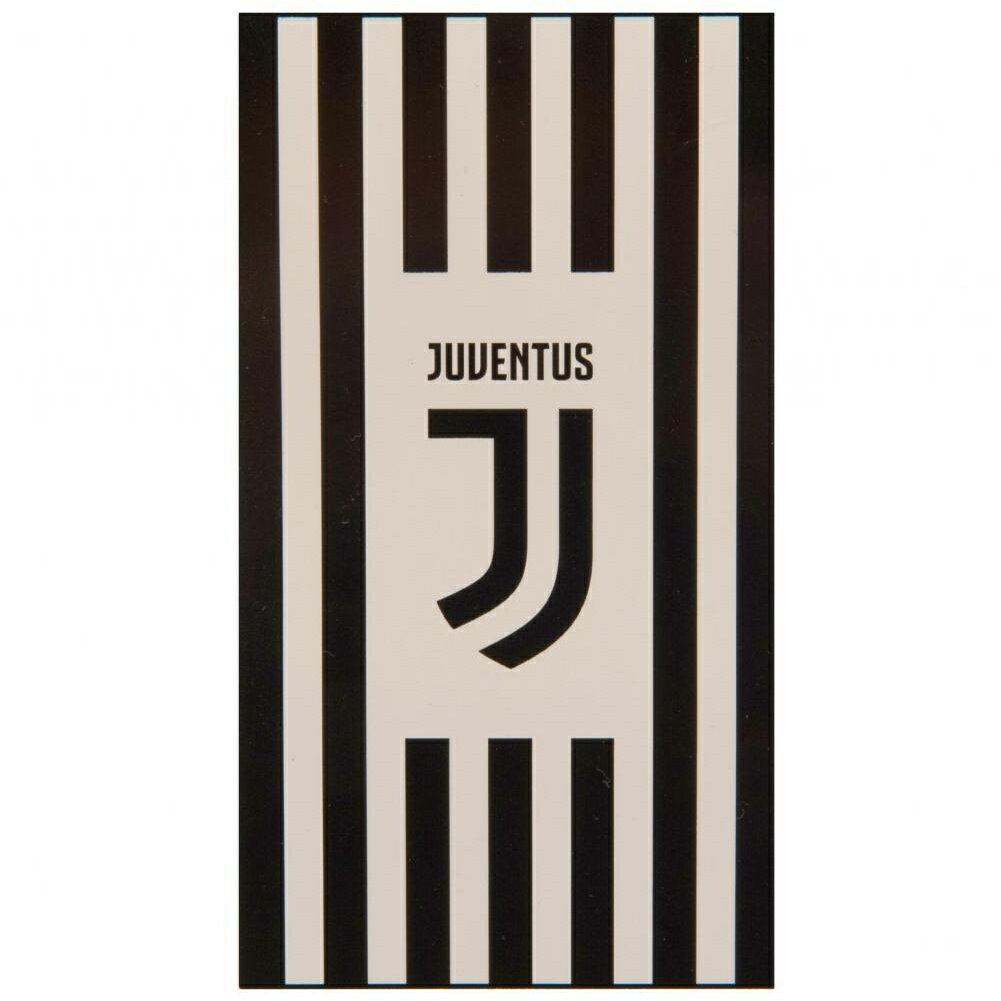 ユヴェントス フットボールクラブ Juventus FC オフィシャル商品 ビーチタオル バスタオル 【海外通販】